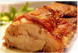 Pork Roast plated porchetta